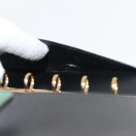 LOUIS VUITTON Epi Agenda PM Day Planner Cover Green R20054 LV Auth 146026