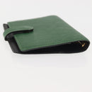 LOUIS VUITTON Epi Agenda PM Day Planner Cover Green R20054 LV Auth 146026-6
