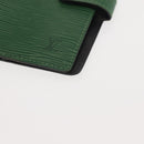 LOUIS VUITTON Epi Agenda PM Day Planner Cover Green R20054 LV Auth 146026-9