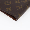LOUIS VUITTON Monogram Agenda PM Day Planner Cover R20005 LV Auth 146028-15