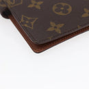 LOUIS VUITTON Monogram Agenda PM Day Planner Cover R20005 LV Auth 146028-16