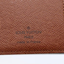 LOUIS VUITTON Monogram Agenda PM Day Planner Cover R20005 LV Auth 146028-17