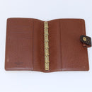 LOUIS VUITTON Monogram Agenda PM Day Planner Cover R20005 LV Auth 146028-8