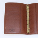 LOUIS VUITTON Monogram Agenda PM Day Planner Cover R20005 LV Auth 146028-18