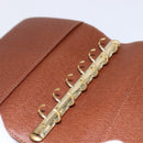 LOUIS VUITTON Monogram Agenda PM Day Planner Cover R20005 LV Auth 146028-9