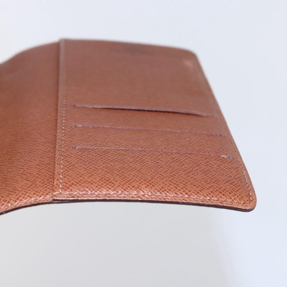 LOUIS VUITTON Monogram Agenda PM Day Planner Cover R20005 LV Auth 146028