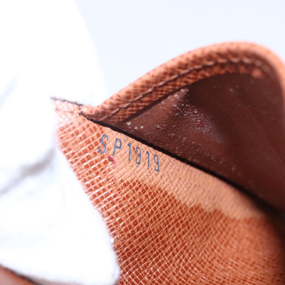 LOUIS VUITTON Monogram Agenda PM Day Planner Cover R20005 LV Auth 146028