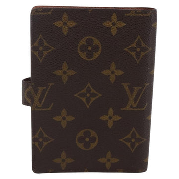 LOUIS VUITTON Monogram Agenda PM Day Planner Cover R20005 LV Auth 146028 - 0