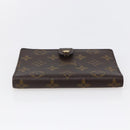 LOUIS VUITTON Monogram Agenda PM Day Planner Cover R20005 LV Auth 146028-4