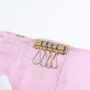 LOUIS VUITTON Monogram Multicolor Multicles 4 Key Case White M93731 Auth 146034-9