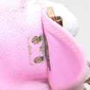 LOUIS VUITTON Monogram Multicolor Multicles 4 Key Case White M93731 Auth 146034-11
