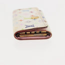 LOUIS VUITTON Monogram Multicolor Multicles 4 Key Case White M93731 Auth 146034-5