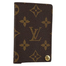 LOUIS VUITTON Monogram Porto Cartes Crdit Pression Card Case M60937 Auth 146035-1