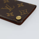 LOUIS VUITTON Monogram Porto Cartes Crdit Pression Card Case M60937 Auth 146035-16