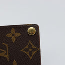 LOUIS VUITTON Monogram Porto Cartes Crdit Pression Card Case M60937 Auth 146035-8