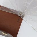 LOUIS VUITTON Monogram Porto Cartes Crdit Pression Card Case M60937 Auth 146035-12