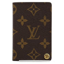 LOUIS VUITTON Monogram Porto Cartes Crdit Pression Card Case M60937 Auth 146035-13