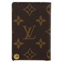 LOUIS VUITTON Monogram Porto Cartes Crdit Pression Card Case M60937 Auth 146035-2
