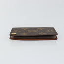 LOUIS VUITTON Monogram Porto Cartes Crdit Pression Card Case M60937 Auth 146035-3