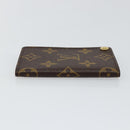 LOUIS VUITTON Monogram Porto Cartes Crdit Pression Card Case M60937 Auth 146035-4