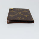 LOUIS VUITTON Monogram Porto Cartes Crdit Pression Card Case M60937 Auth 146035-5