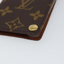 LOUIS VUITTON Monogram Porto Cartes Crdit Pression Card Case M60937 Auth 146035-7