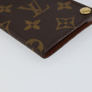 LOUIS VUITTON Monogram Porto Cartes Crdit Pression Card Case M60937 Auth 146035-14