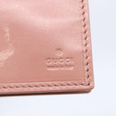 GUCCI GG Canvas Long Wallet Beige 233024 Auth 146036-13