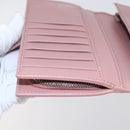 GUCCI GG Canvas Long Wallet Beige 233024 Auth 146036-17