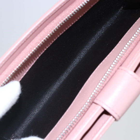 GUCCI GG Canvas Long Wallet Beige 233024 Auth 146036