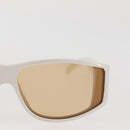 CELINE Triomphe Sunglasses plastic White CL40227U Auth 146039-5