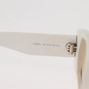 CELINE Triomphe Sunglasses plastic White CL40227U Auth 146039-9