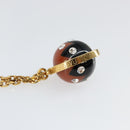 LOUIS VUITTON Pandantif Magnetic Necklace metal Gold Tone M66406 LV Auth 146041-14