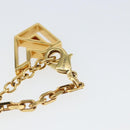 LOUIS VUITTON Pandantif Magnetic Necklace metal Gold Tone M66406 LV Auth 146041-11