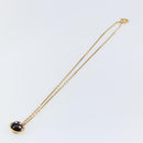 LOUIS VUITTON Pandantif Magnetic Necklace metal Gold Tone M66406 LV Auth 146041-13