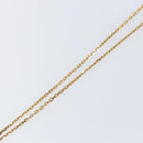 LOUIS VUITTON Pandantif Magnetic Necklace metal Gold Tone M66406 LV Auth 146041-3