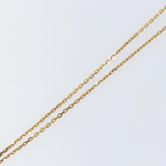 LOUIS VUITTON Pandantif Magnetic Necklace metal Gold Tone M66406 LV Auth 146041