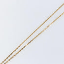 LOUIS VUITTON Pandantif Magnetic Necklace metal Gold Tone M66406 LV Auth 146041-8