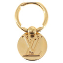 LOUIS VUITTON Smartphone Ring Von Ring Louise metal Gold Tone M64290 Auth 146042-2