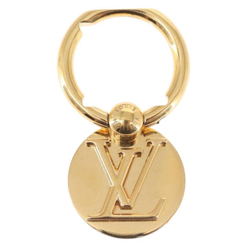 LOUIS VUITTON Smartphone Ring Von Ring Louise metal Gold Tone M64290 Auth 146042 - 0