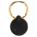 LOUIS VUITTON Smartphone Ring Von Ring Louise metal Gold Tone M64290 Auth 146042-3