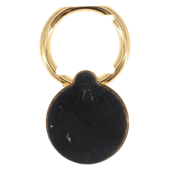 LOUIS VUITTON Smartphone Ring Von Ring Louise metal Gold Tone M64290 Auth 146042