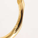 LOUIS VUITTON Smartphone Ring Von Ring Louise metal Gold Tone M64290 Auth 146042-8