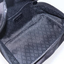 GUCCI Bamboo Vanity Hand Bag Nylon Black Silver 032 1956 0151 Auth 146043-11
