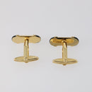 Christian Dior Nek Tie Pin Titanic metal 2Set Gold Tone Auth 146044-11