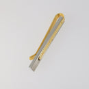 Christian Dior Nek Tie Pin Cuffs metal 2Set Gold Tone Auth 146047-10