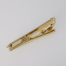 Christian Dior Nek Tie Pin Cuffs metal 2Set Gold Tone Auth 146047-18