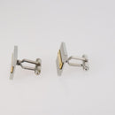 Christian Dior Nek Tie Pin Cuffs metal 2Set Gold Tone Auth 146047-4