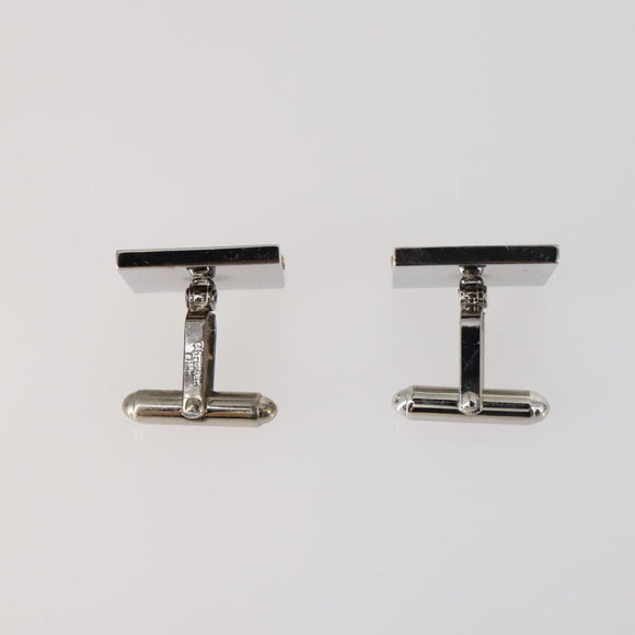 Christian Dior Nek Tie Pin Cuffs metal 2Set Gold Tone Auth 146047