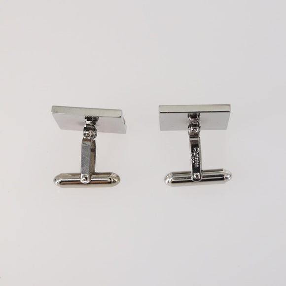 Christian Dior Nek Tie Pin Cuffs metal 2Set Gold Tone Auth 146047